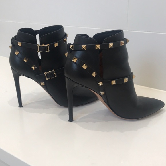 Valentino Shoes - Valentino Stud Boots
